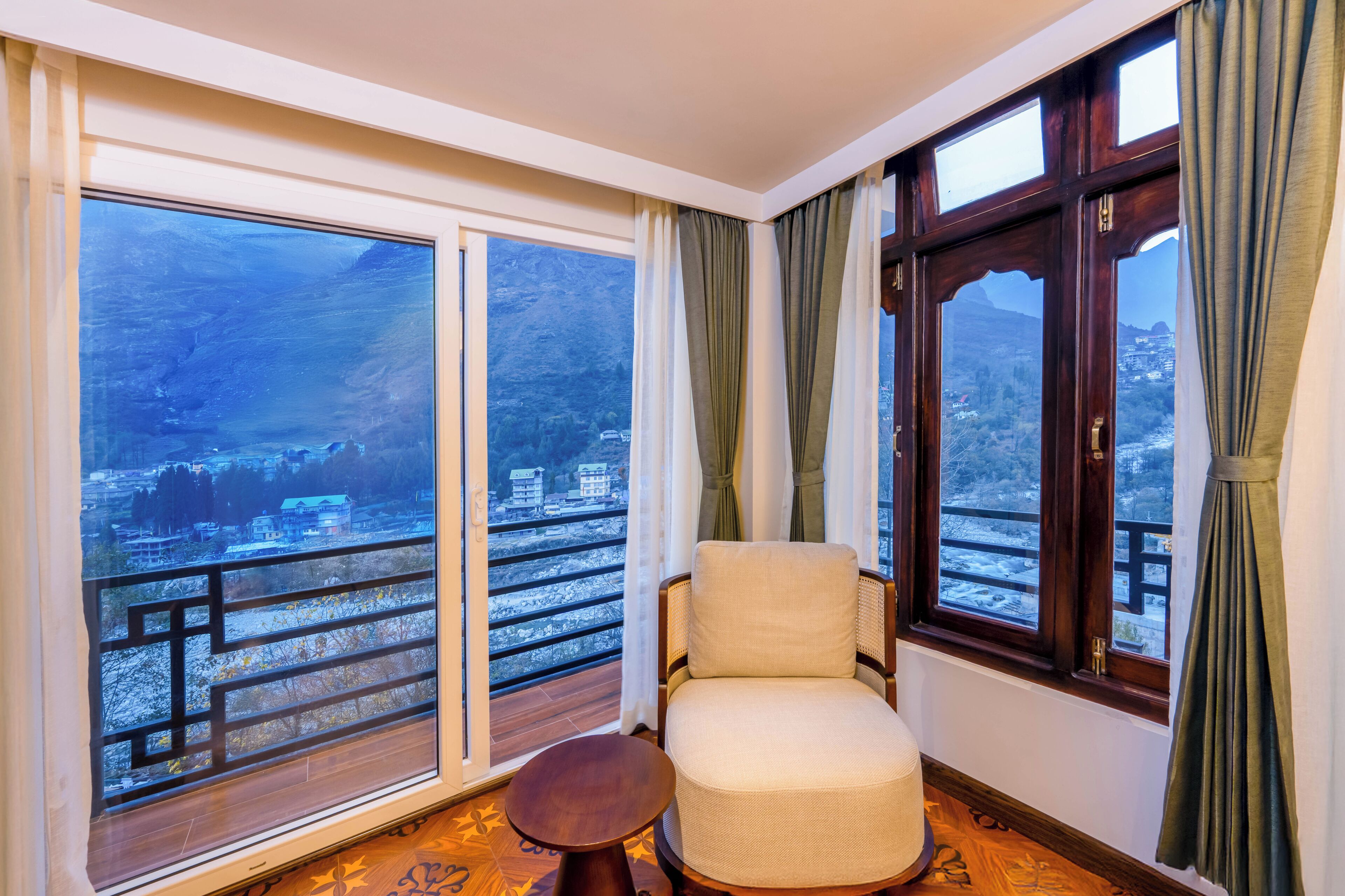 Premium Double Room, Balcony, Valley View | Desk, laptop workspace, iron/ironing board, free WiFi