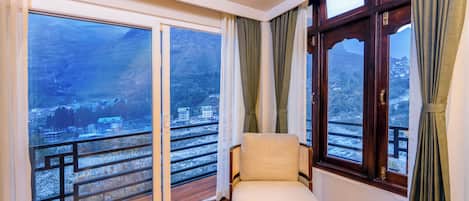 Premium Double Room, Balcony, Valley View | Desk, laptop workspace, iron/ironing board, free WiFi