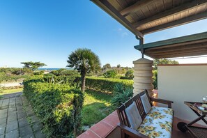 Apartment, Sea View | Terrace/patio - APPARTAMENTO TERRA LUGHENTE (Stintino)