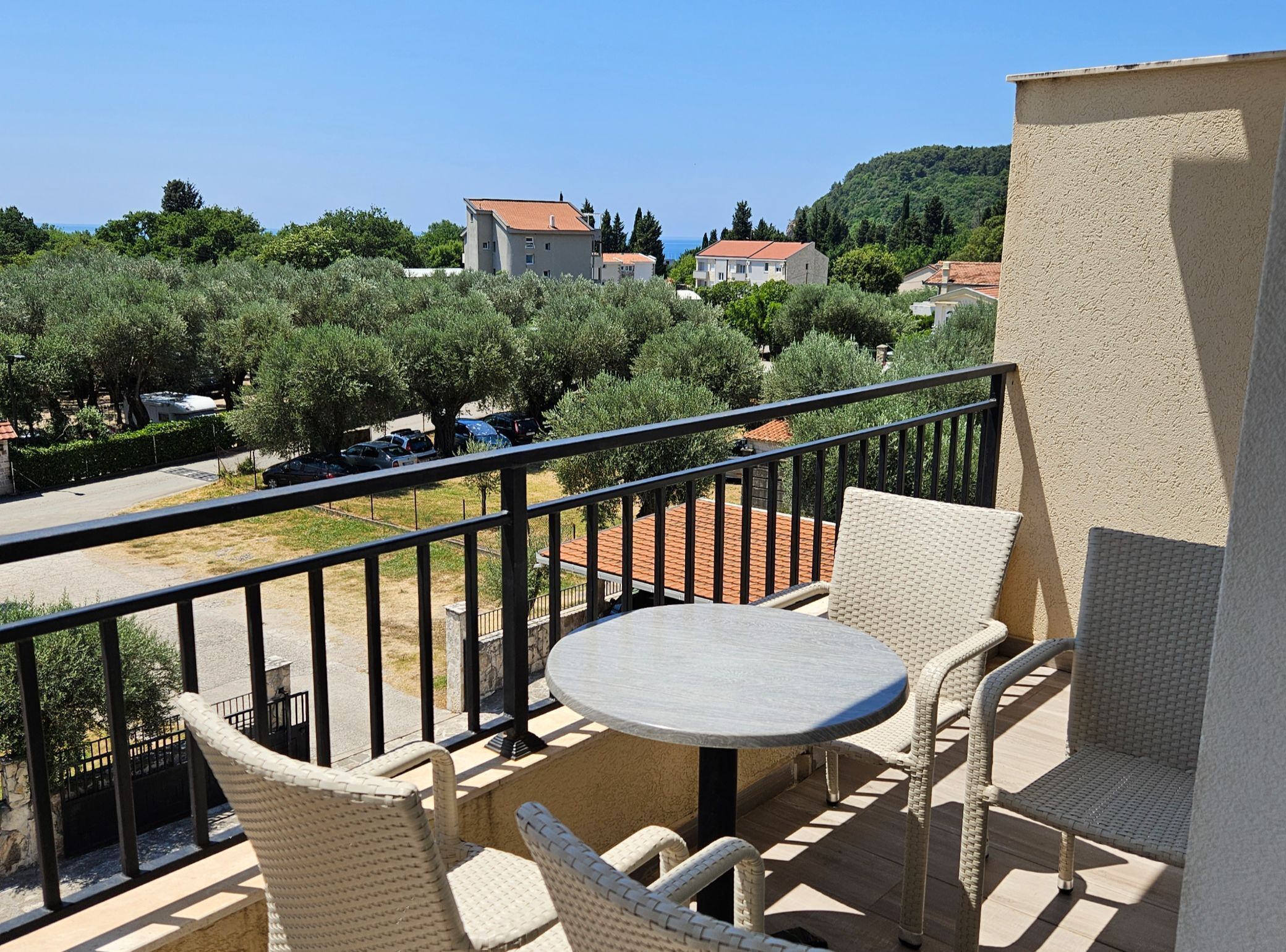 Studio (Studio Apartment With Terrace (A1)) | Terrace/patio