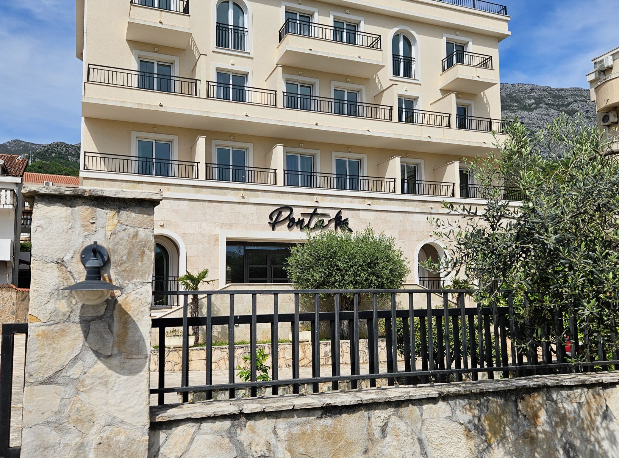 Studio (Studio Apartment With Terrace (A1)) | Eksteriør