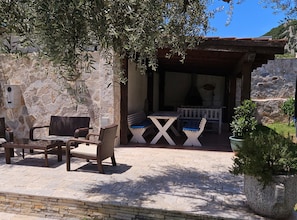 Studio (Studio Apartment With Terrace (B1)) | Exterior - Villa Ponta (Petrovac)