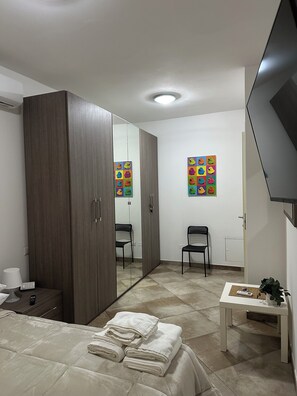 2 habitaciones, wifi y ropa de cama 