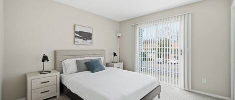 Desk, iron/ironing board, travel cot, free WiFi