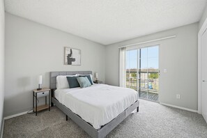 Desk, iron/ironing board, travel cot, free WiFi