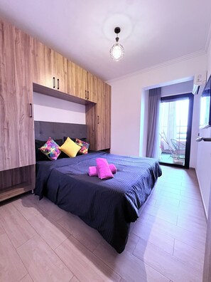 1 Schlafzimmer, Bügeleisen/Bügelbrett, WLAN, Bettwäsche
