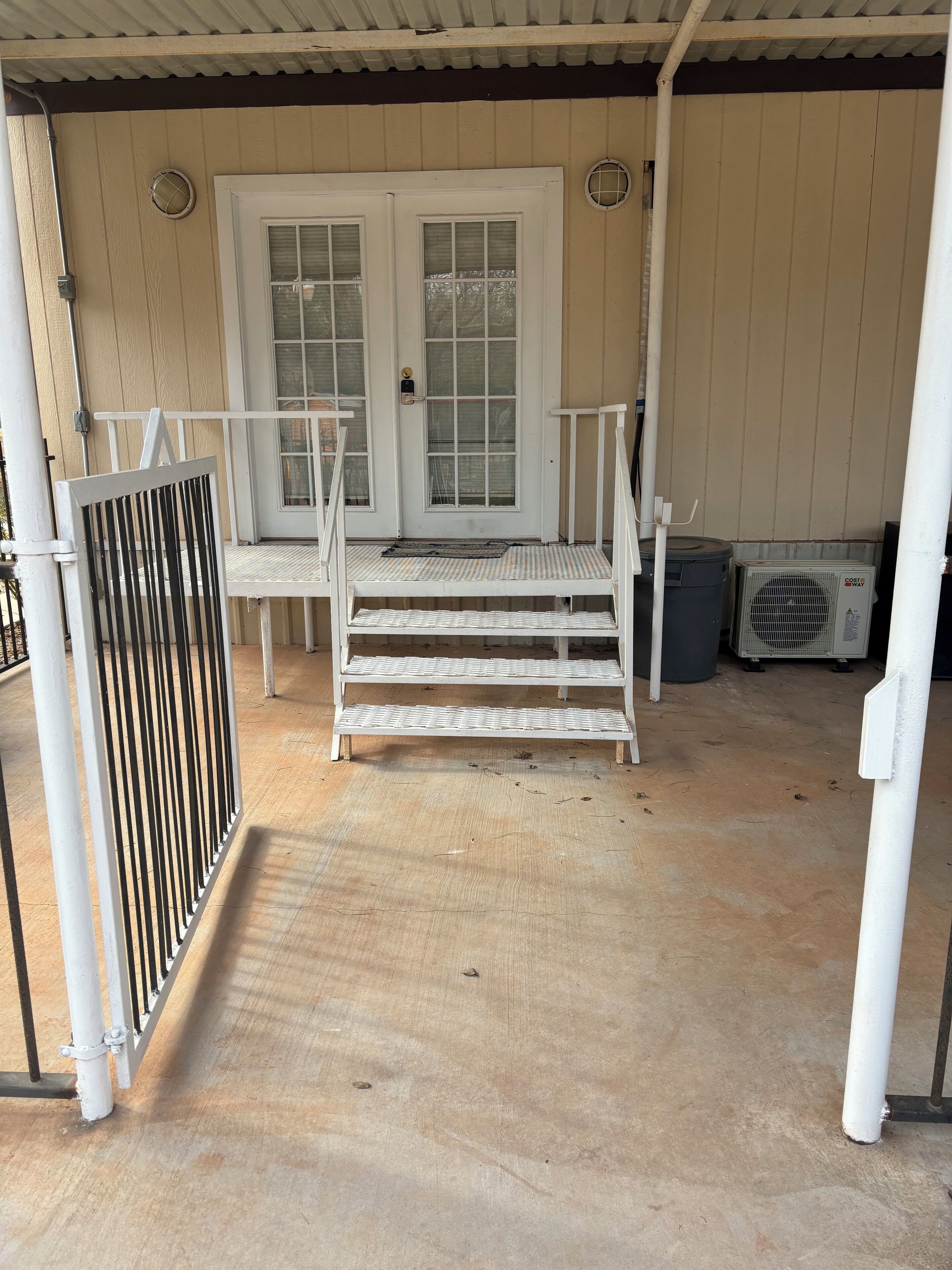 Overnatningsstedets område