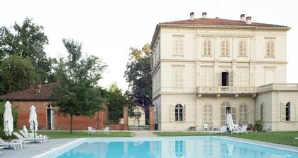 Villa Favorita 1800s King's Villa Langhe&Roero - Turin Relaxation and Nature