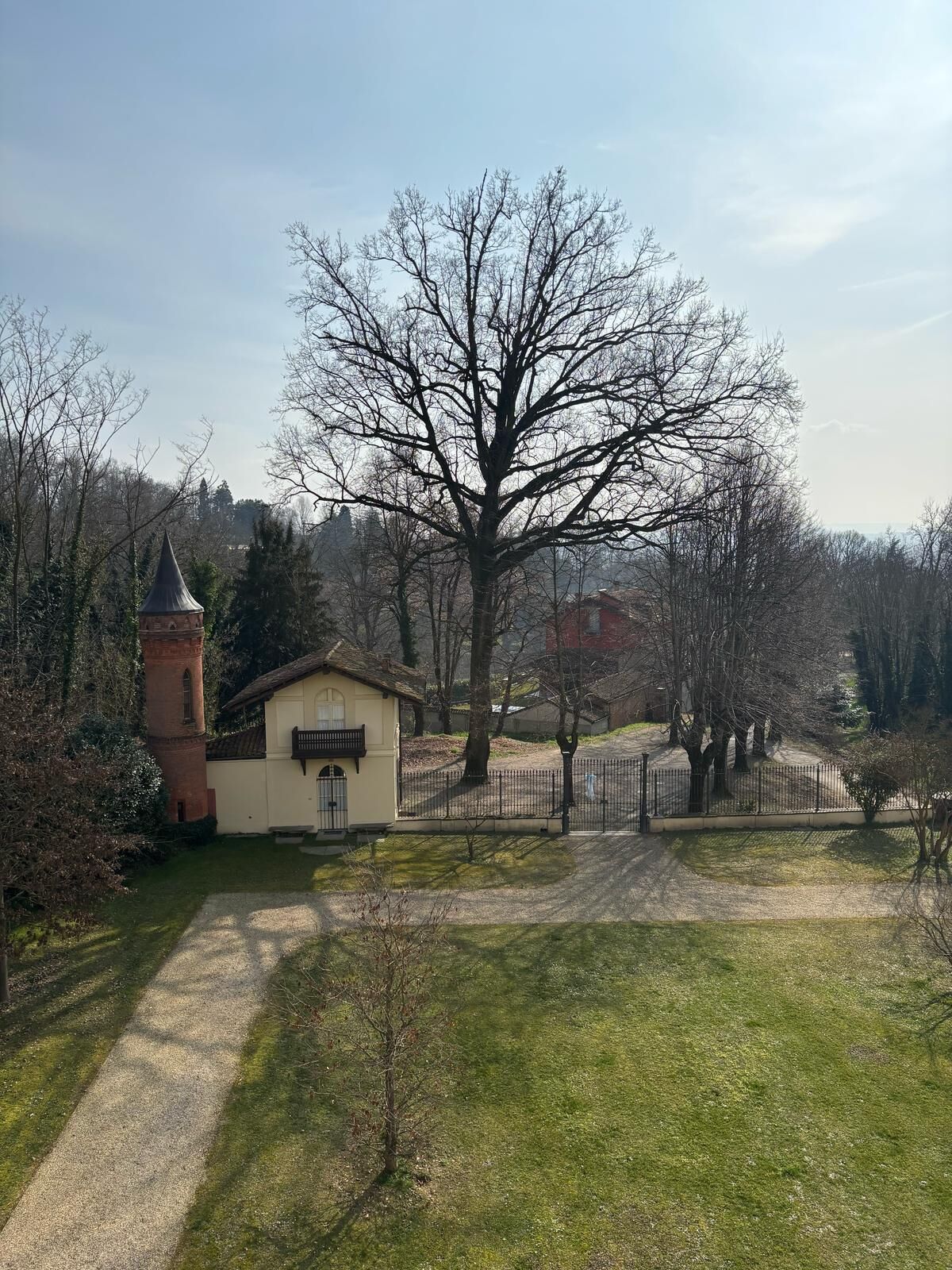 Parco della struttura