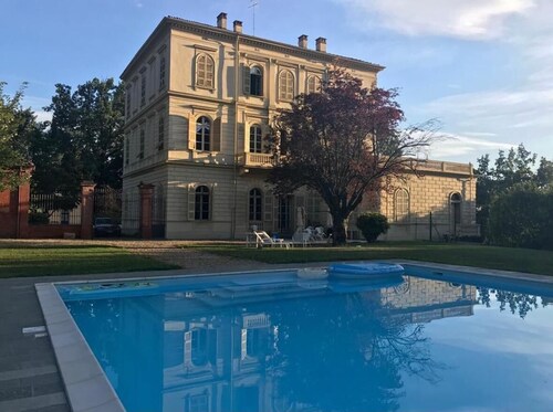 Villa Favorita  1800s King's Villa Langhe&Roero - Turin Relaxation and Nature