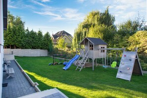 Children’s area - Seaside Escape Mielenko | Baltic Coast Cottages by North Apartments (Mielenko)
