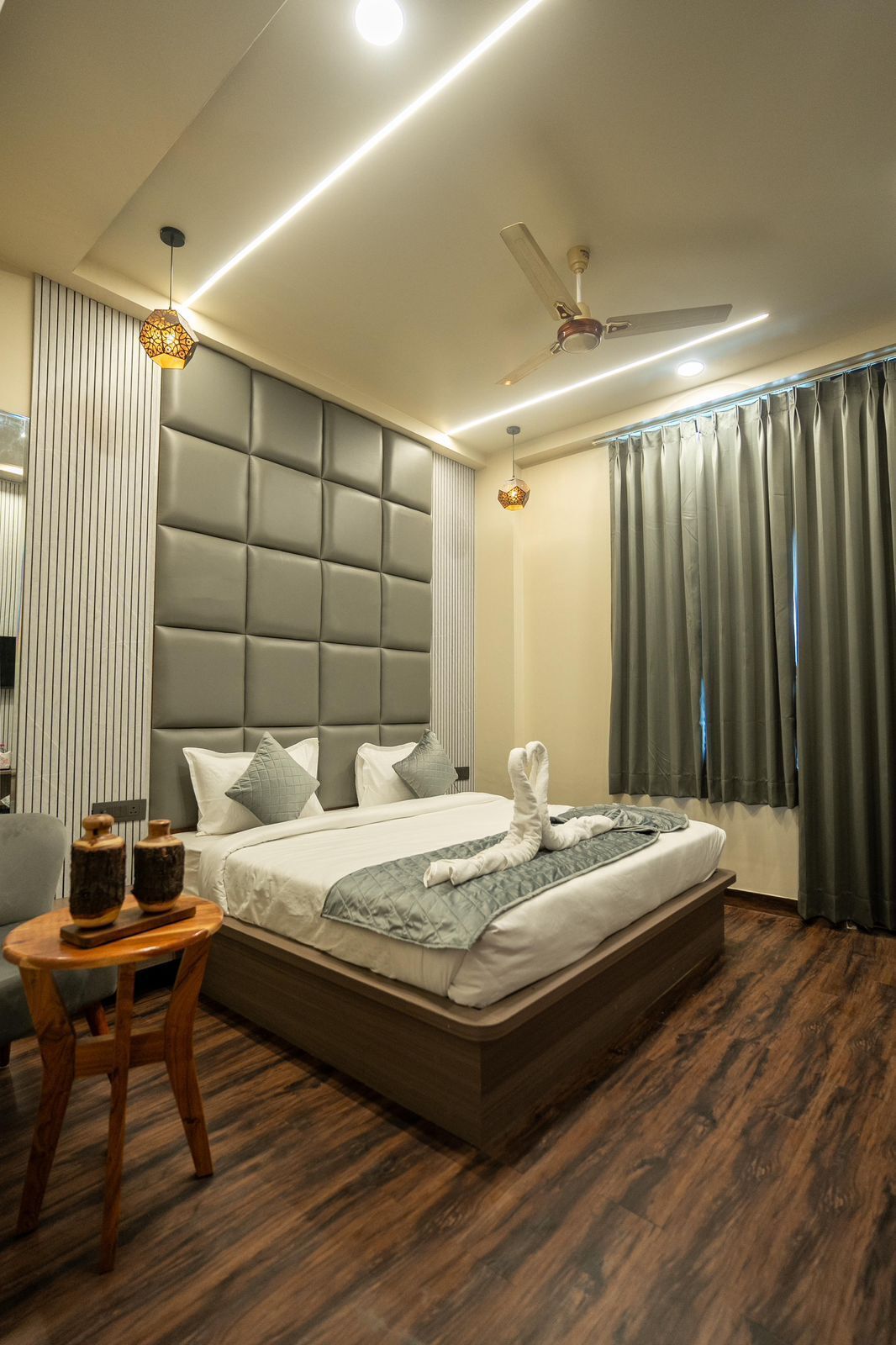 Executive Double Room, Balcony, City View | Blackout drapes, iron/ironing board, free WiFi