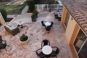 Terrace/patio - Hostellerie de l'Abbaye du Thoronet (Le Thoronet)