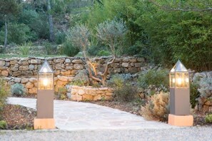 Garden - Hostellerie de l'Abbaye du Thoronet (Le Thoronet)