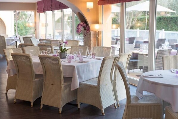 Restaurant - Hostellerie de l'Abbaye du Thoronet (Le Thoronet)