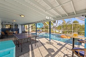 House, Accessible | 4 bedrooms, Internet - Heated Pool Games Waterfront Home Near Town (Port Charlotte)