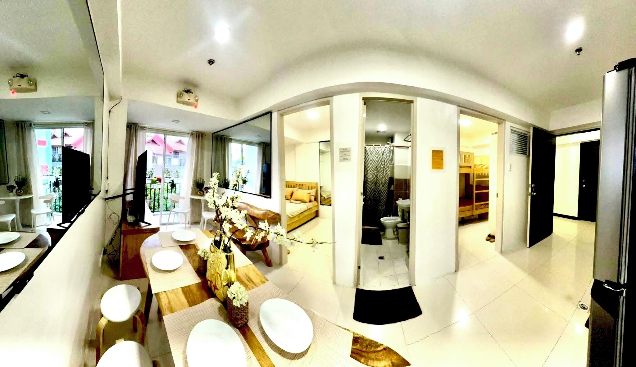 2 chambres, Wi-Fi, draps fournis