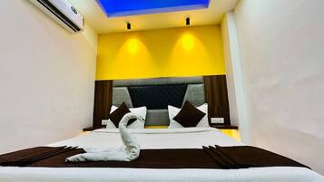 Wifi gratis y ropa de cama