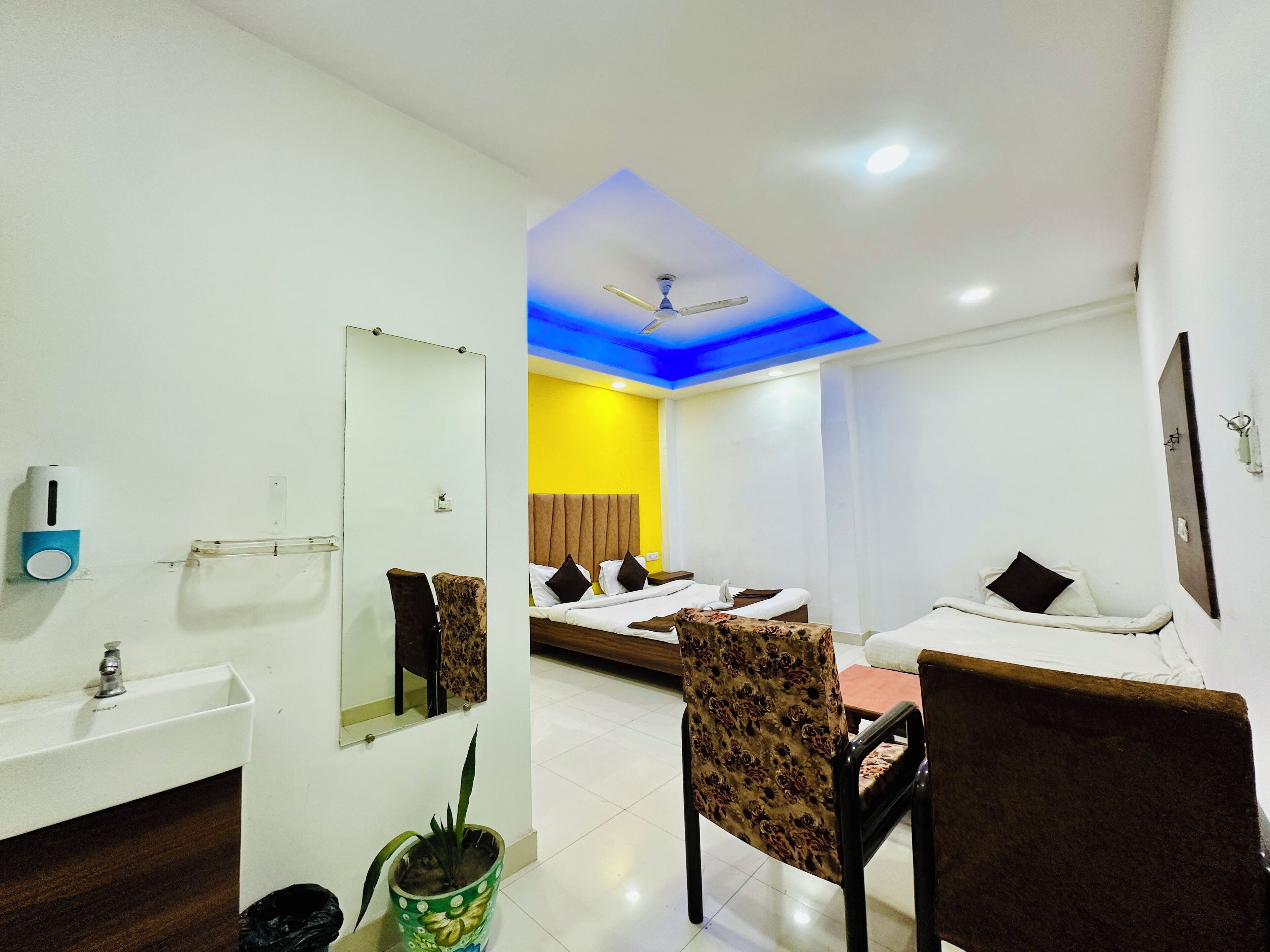 Chambre Familiale | Wi-Fi gratuit, draps fournis