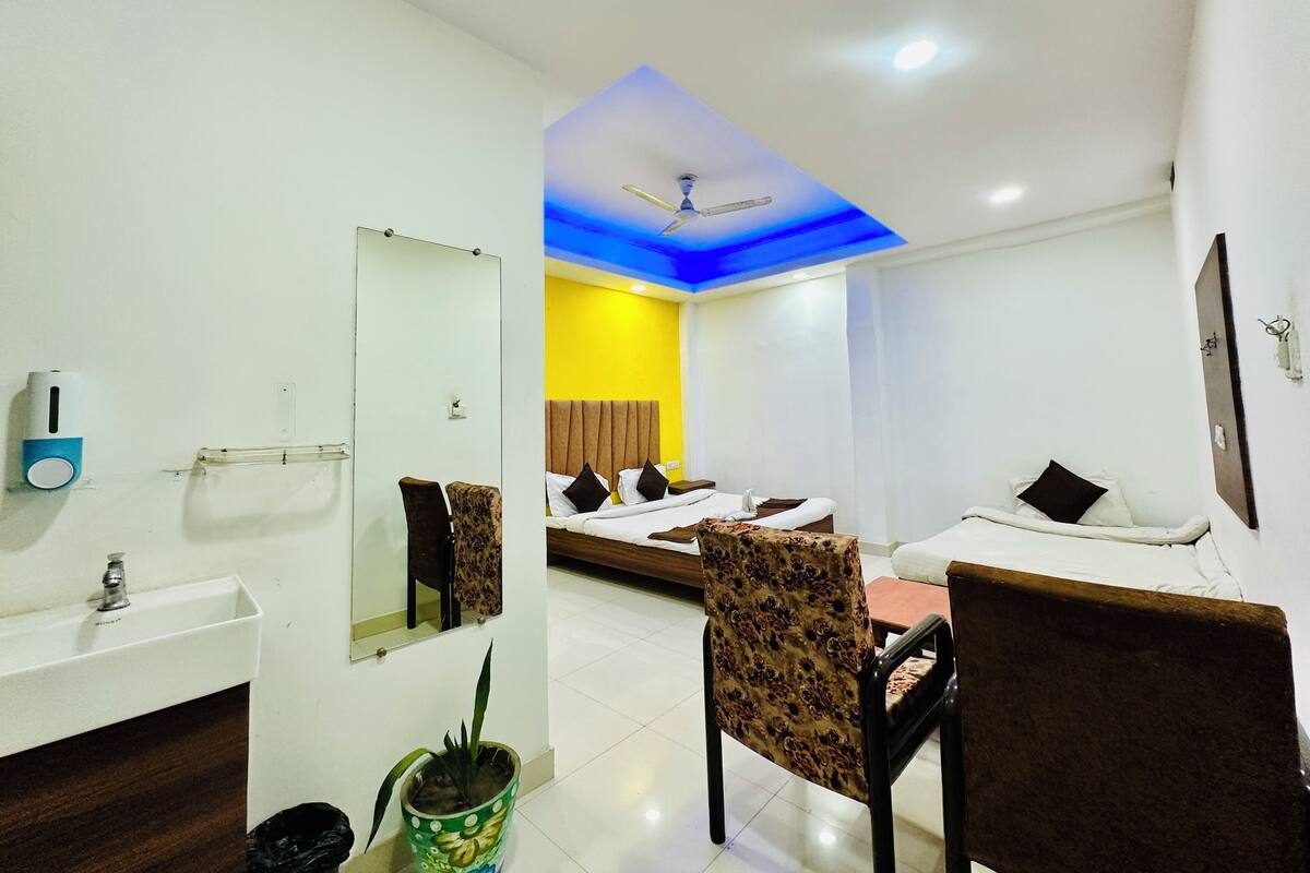 Chambre Familiale | Wi-Fi gratuit, draps fournis