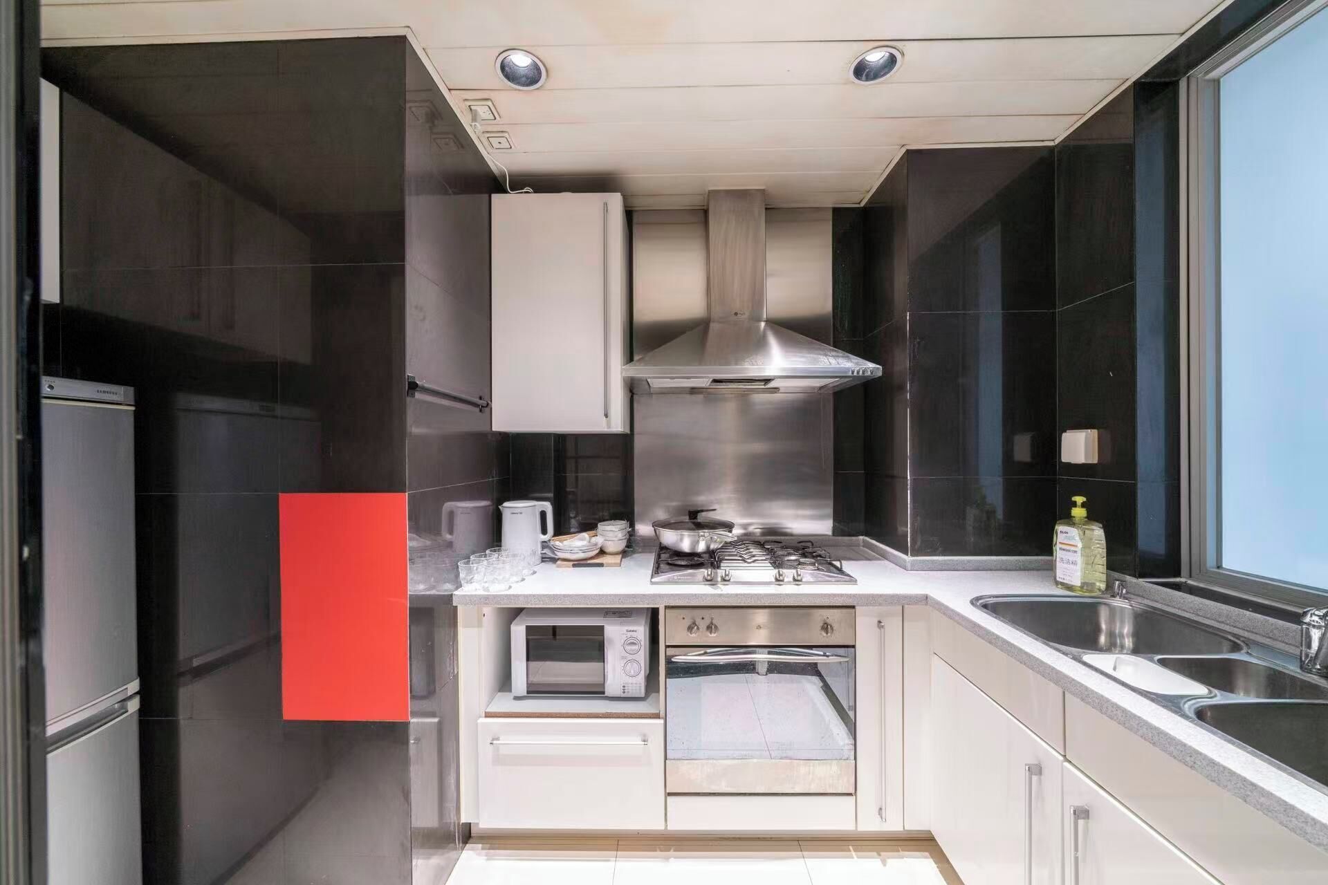 Private kitchenette