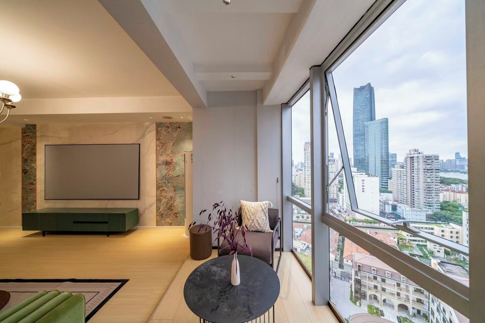 精緻客房 | 客廳