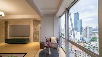 Elite-Zimmer | Wohnbereich