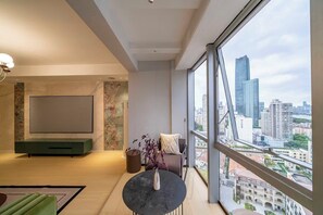 Phòng Elite | Khu phòng khách