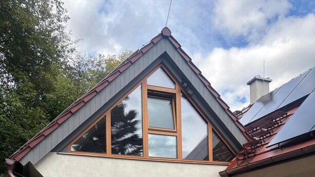 Exterior - Self-sufficient eco-house: water, electricity, internet (Solopisky)