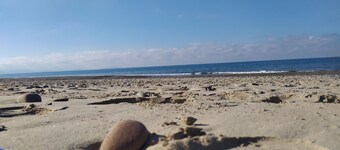 Villa with Garden and Private Parking on the Promenade of Campofelice di Roccella