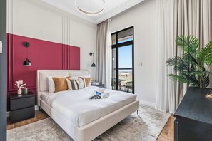 Room - Stayshort - Beautiful 1 Bed Apartment in Business Bay That Sleeps 4 (Dubai)