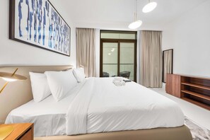 House - Stayshort - 1 Bedroom in Emaar Beachfront That Sleeps 4 (Dubai)