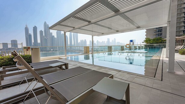 House - Stayshort - 1 Bedroom in Emaar Beachfront That Sleeps 4 (Dubai)