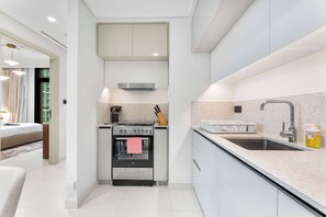 House | 1 bedroom, Internet - Stayshort - 1 Bedroom in Emaar Beachfront That Sleeps 4 (Dubai)