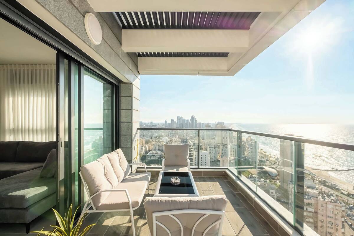 아파트, 바다 전망 | 테라스/파티오