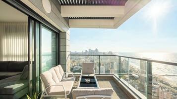 Appartement, vue océan | Terrasse/Patio