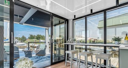 FLOAT Luxury House Boat Saratoga Lake