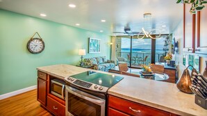 Coffee/tea maker, fridge, microwave, oven - NEW UNIT Wake Up to Sprawling Views w/ AC (Lahaina)