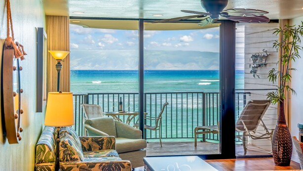 Smart TV - NEW UNIT Wake Up to Sprawling Views w/ AC (Lahaina)