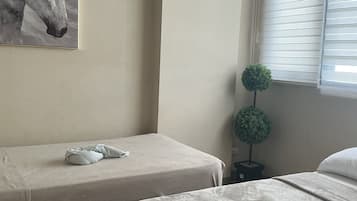 1 bedroom, internet, bed sheets, wheelchair access