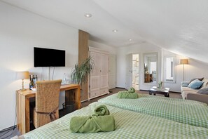 Wi-Fi, draps fournis