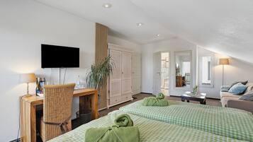 Wi-Fi, literie fournie