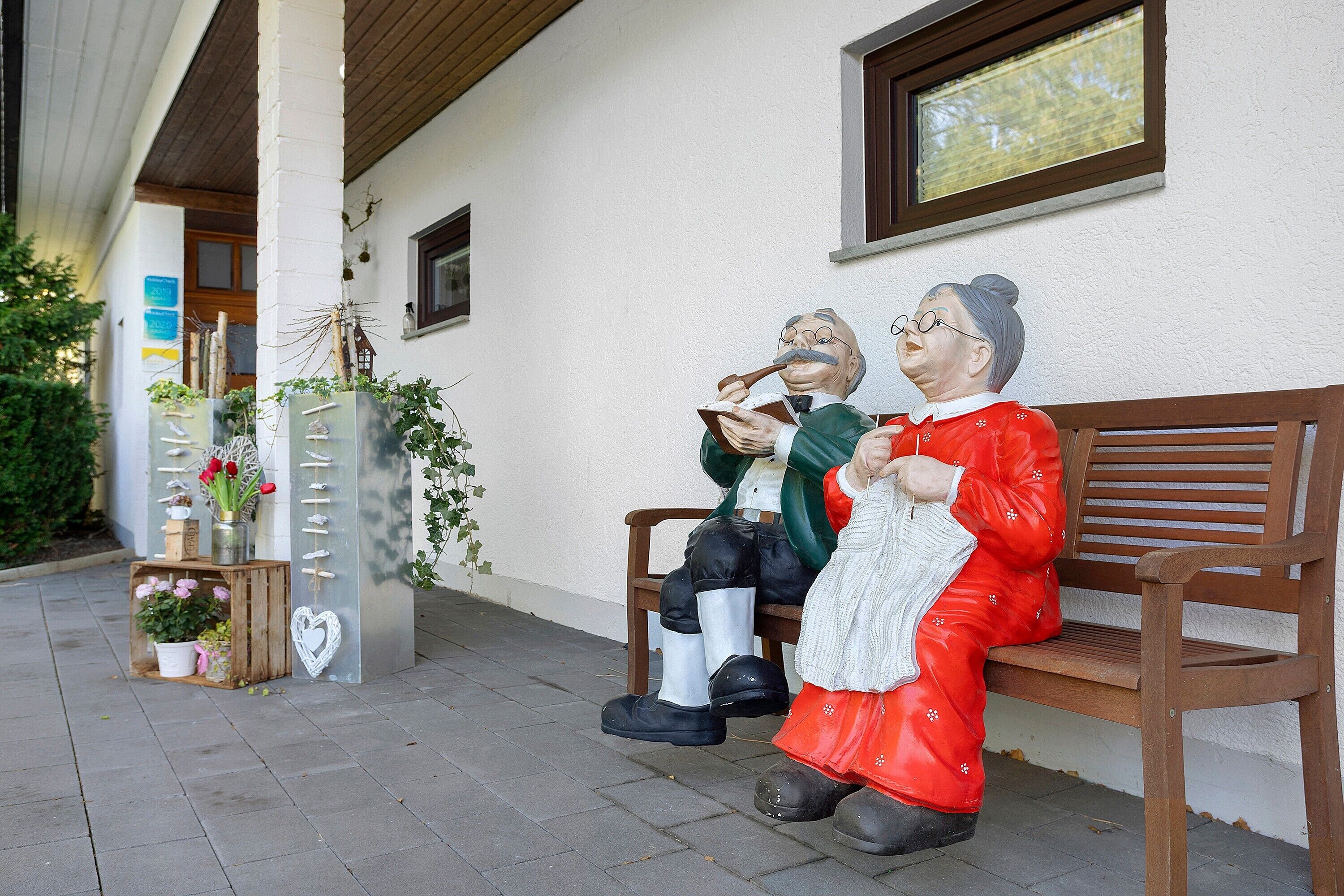 Enceinte de l’hébergement