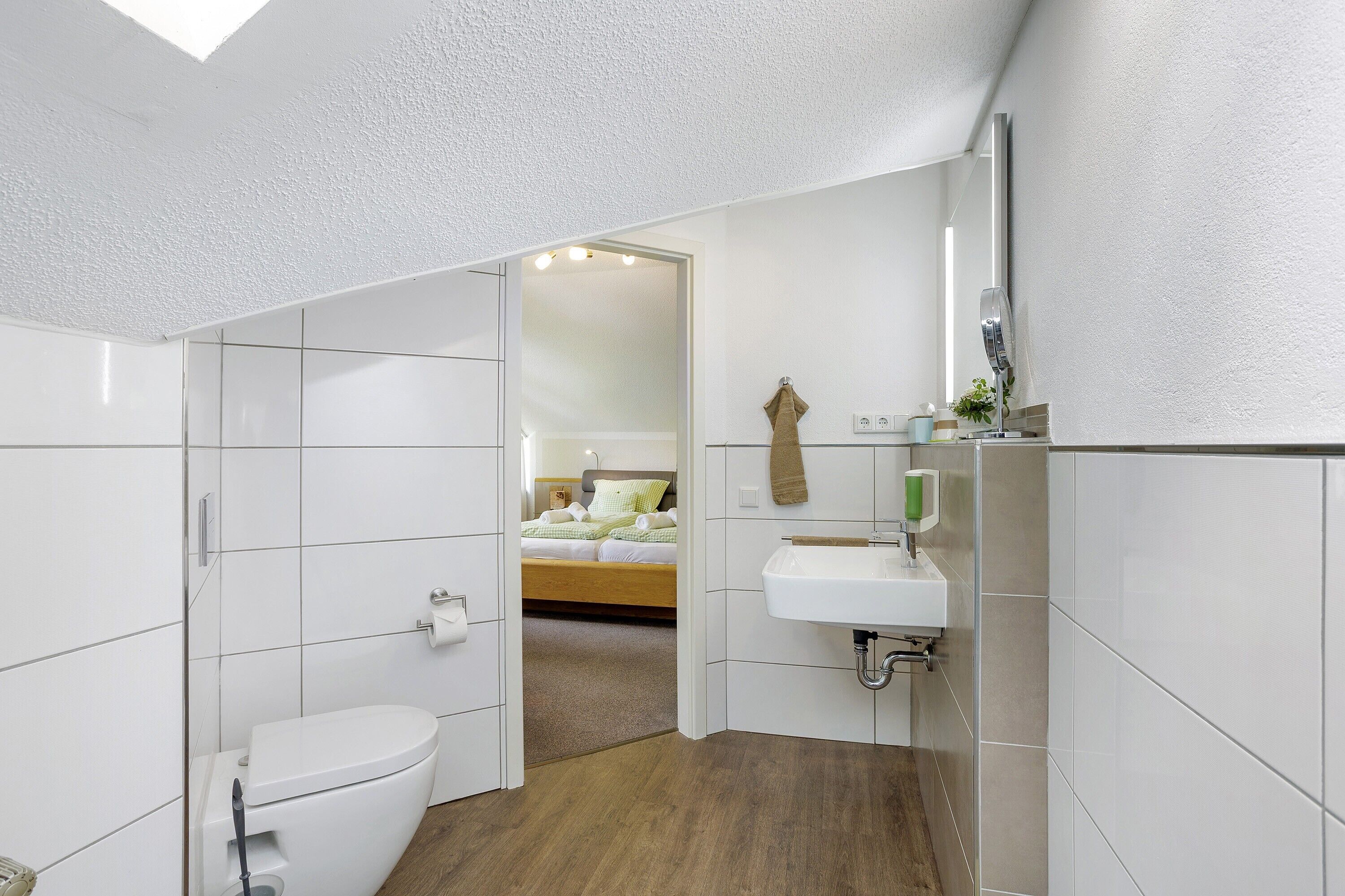 Dusche, Haartrockner