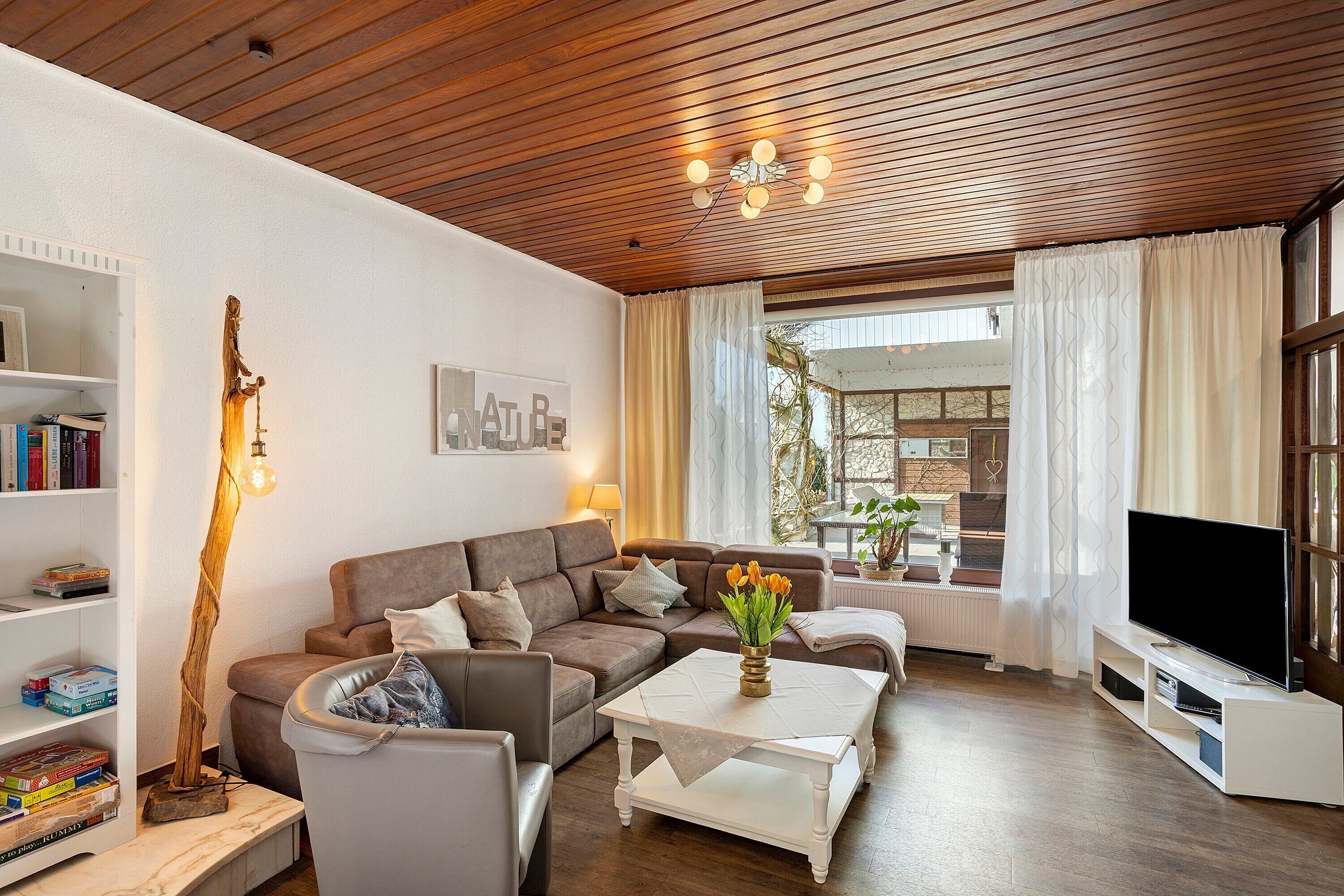 Apartment 'Waldruh' Mit Privater Terrasse, Garten Und Wlan - Bad Sassendorf