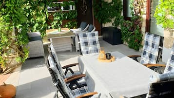 Restauration extérieure