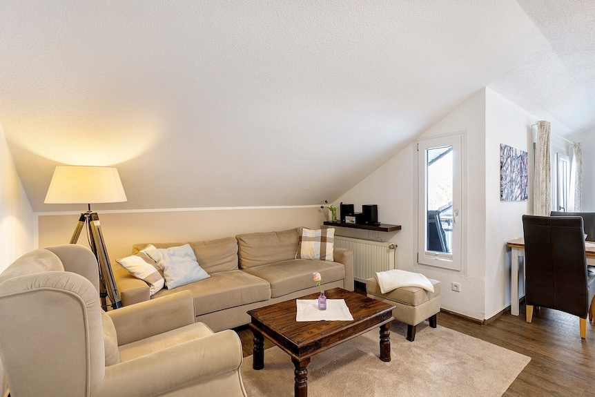 Appartement 'Ferienwohnung Seeblick' Avec Vue Sur Le Lac, Balcon Et Wi-fi - Soest