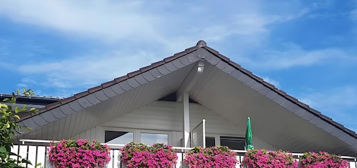 Ferienwohnung Seeblick mit Seeblick, Balkon und WLAN