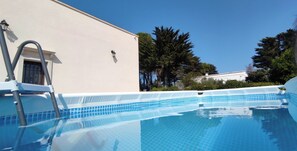 Outdoor pool - 🌿 Villa with Trulli and Pool 🌿 (Taranto)