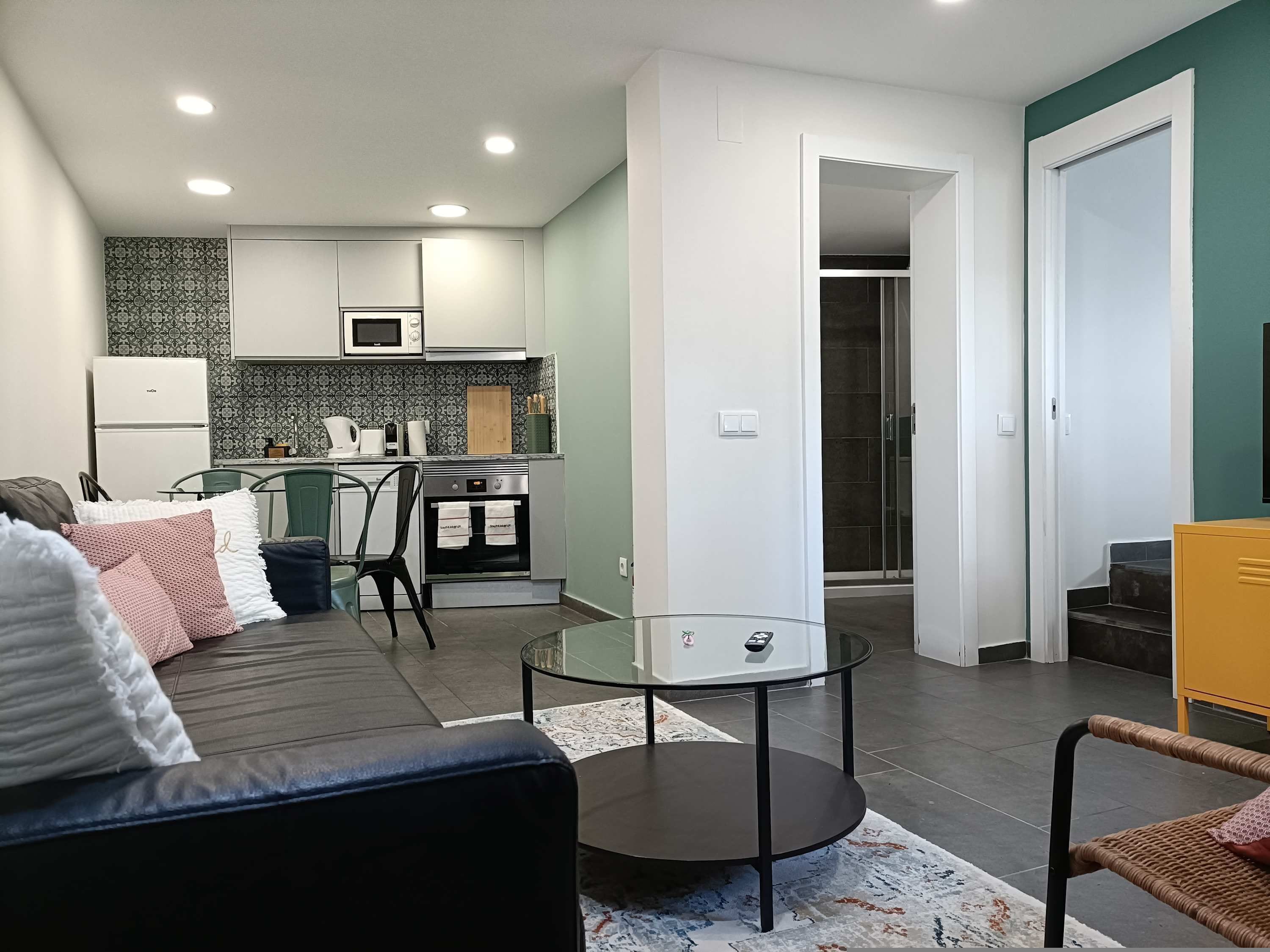 Leilighet | 1 soverom og internett